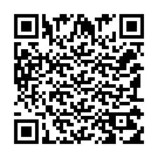 Código QR para número de telefone +211912100805