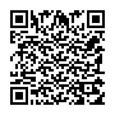 Código QR para número de telefone +211912100807