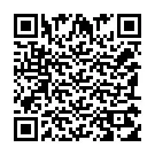 Código QR para número de telefone +211912100819