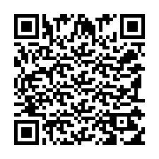 Código QR para número de telefone +211912100908