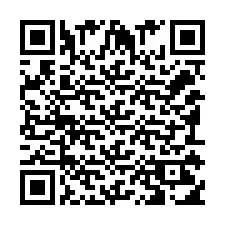 QR Code pour le numéro de téléphone +211912101091