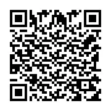 Codice QR per il numero di telefono +211912101815