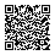 Código QR para número de teléfono +211912101841