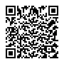 QR kód a telefonszámhoz +211912101871