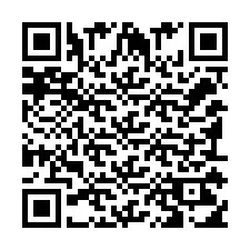 QR-koodi puhelinnumerolle +211912101881