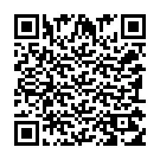 QR kód a telefonszámhoz +211912101888