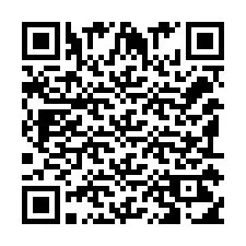 Código QR para número de teléfono +211912101911