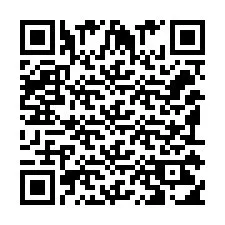 Código QR para número de teléfono +211912101915