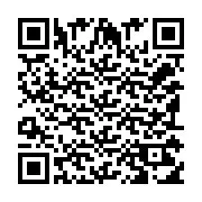 QR-koodi puhelinnumerolle +211912101919