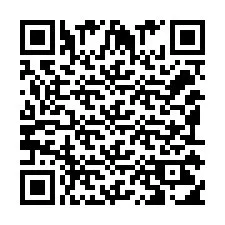 QR kód a telefonszámhoz +211912101921