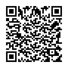 QR kód a telefonszámhoz +211912102049