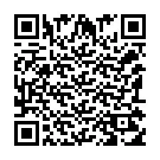 QR kód a telefonszámhoz +211912102050