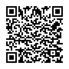 Codice QR per il numero di telefono +212520253097