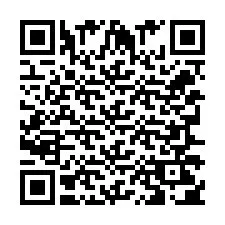 Código QR para número de teléfono +213672007596