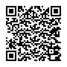 Codice QR per il numero di telefono +21621000829