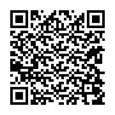 Kode QR untuk nomor Telepon +21628056171
