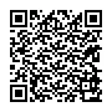 Código QR para número de teléfono +21628972821