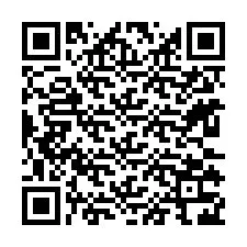 QR код за телефонен номер +21631326321