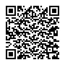 Kode QR untuk nomor Telepon +21631326324