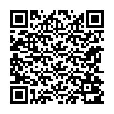 Código QR para número de telefone +21650001575