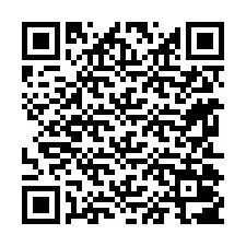 Codice QR per il numero di telefono +21650007471