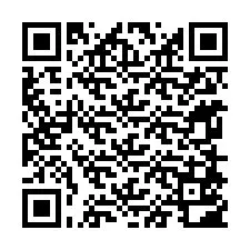 Codice QR per il numero di telefono +21658502090