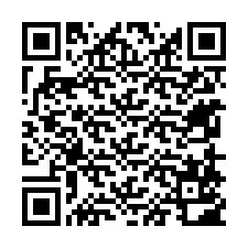 QR Code pour le numéro de téléphone +21658502503