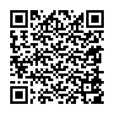 Codice QR per il numero di telefono +21658505888