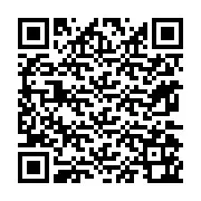 QR-код для номера телефона +21670162141