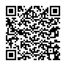 Codice QR per il numero di telefono +21671144000