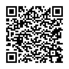 QR код за телефонен номер +21671284259