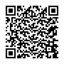 Código QR para número de teléfono +21676489031