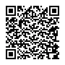 QR-kood telefoninumbri jaoks +21691804298