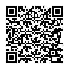 QR код за телефонен номер +21697200290