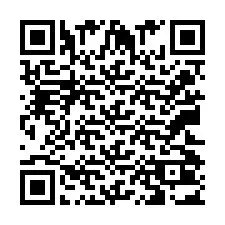 QR Code for Phone number +2202003021