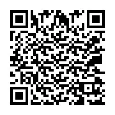 QR Code for Phone number +2202017108