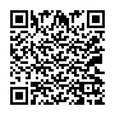 Código QR para número de teléfono +2202017930