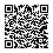 Código QR para número de teléfono +2202017935