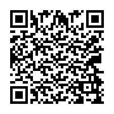 QR Code pour le numéro de téléphone +2202499552