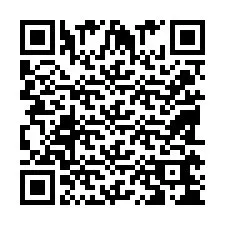 QR kód a telefonszámhoz +2208164229