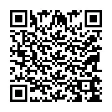 QR-koodi puhelinnumerolle +2208164230