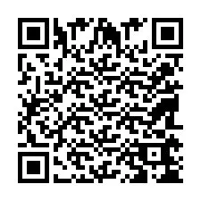 QR-koodi puhelinnumerolle +2208164231