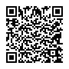 Kode QR untuk nomor Telepon +2208164232