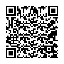 Código QR para número de teléfono +2208164233