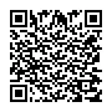 QR-code voor telefoonnummer +221707172076