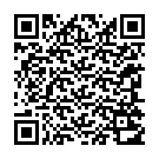 Código QR para número de teléfono +22245212640