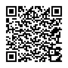 Código QR para número de telefone +22793010025