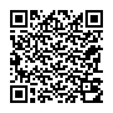 Codice QR per il numero di telefono +22793010075