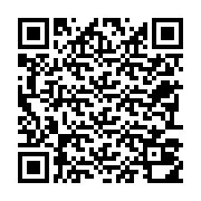 Codice QR per il numero di telefono +22793010129