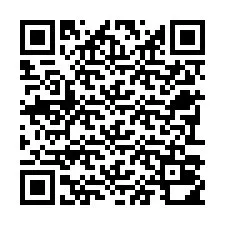 QR-code voor telefoonnummer +22793010268